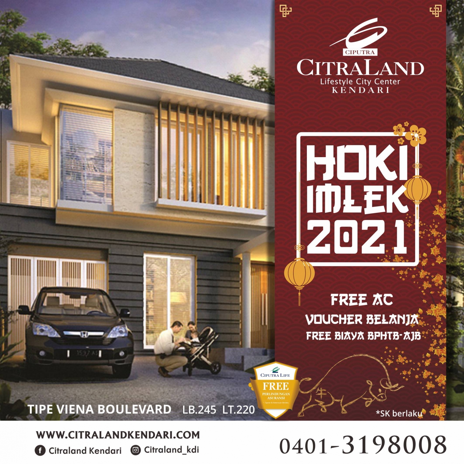 HOKI IMLEK 2021 - Citraland Kendari